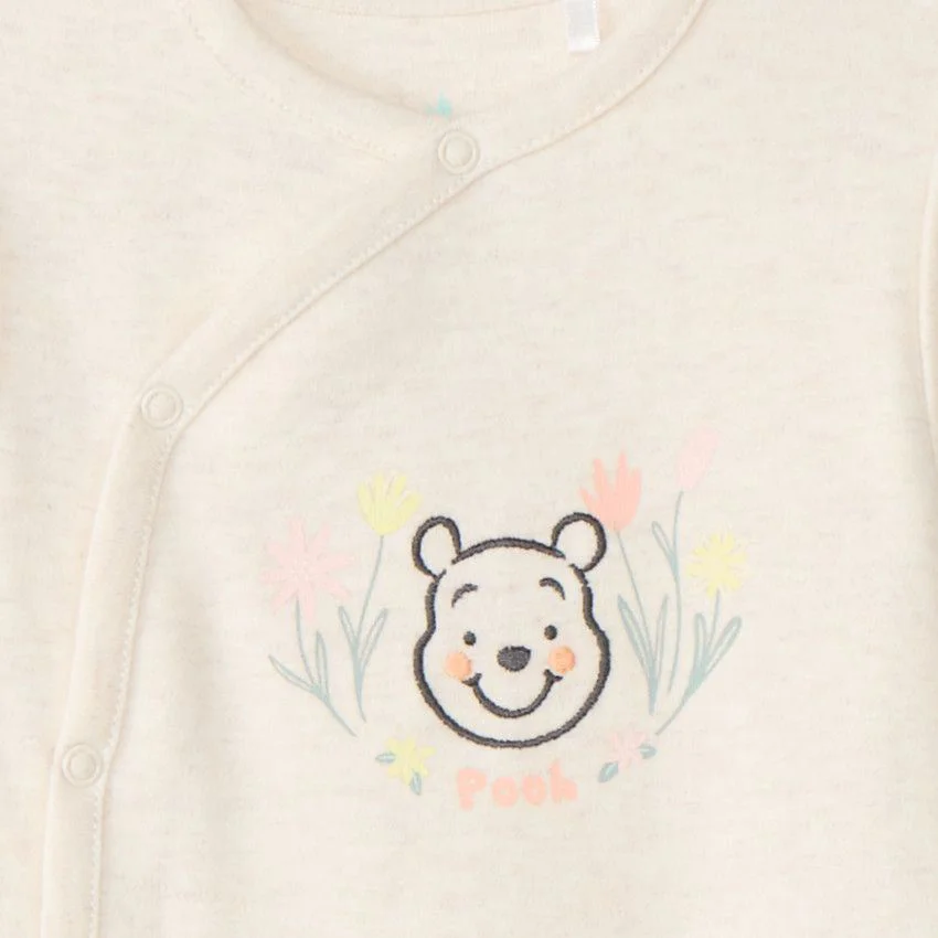 Orchestra Pijama cu talpa Winnie the Pooh foto