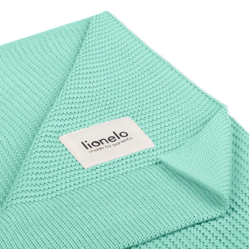 Одеяло Lionelo Bamboo Blanket Green Mint, 75x100 см foto