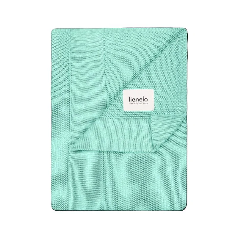 Одеяло Lionelo Bamboo Blanket Green Mint, 75x100 см foto