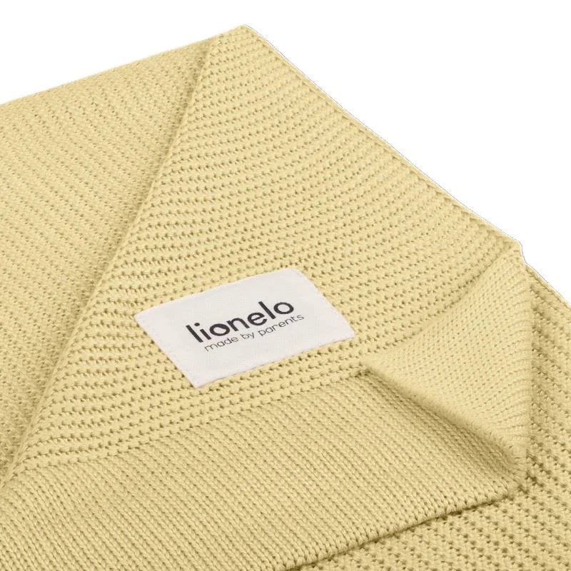 Бамбуковое одеяло Lionelo Yellow Lemon, 100x75 см foto