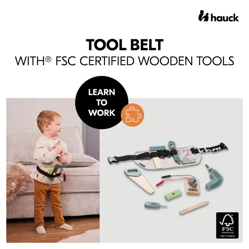Jucarie educationala Hauck Learn to Work foto