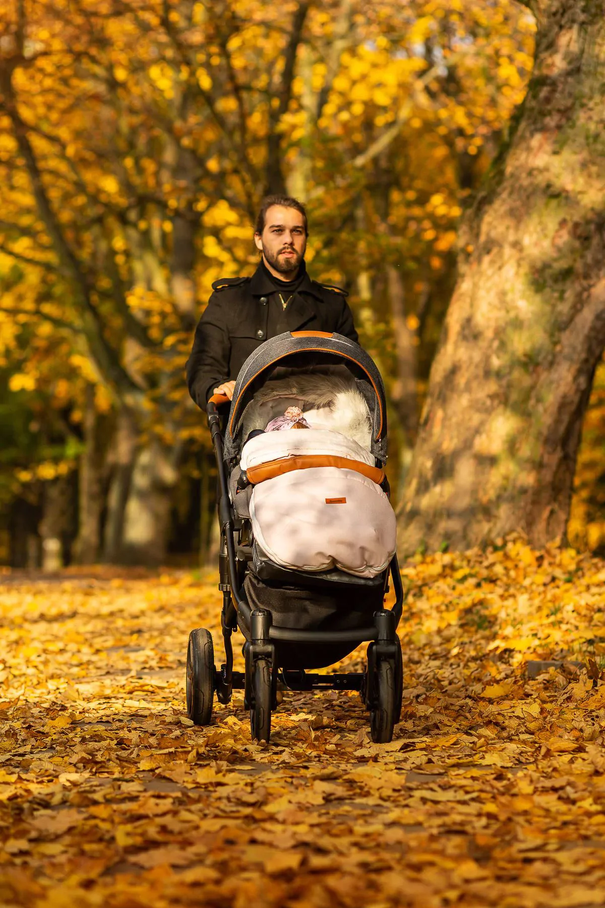 Зимний чехол для коляски Sensillo Indiana Grey 100x50 см foto