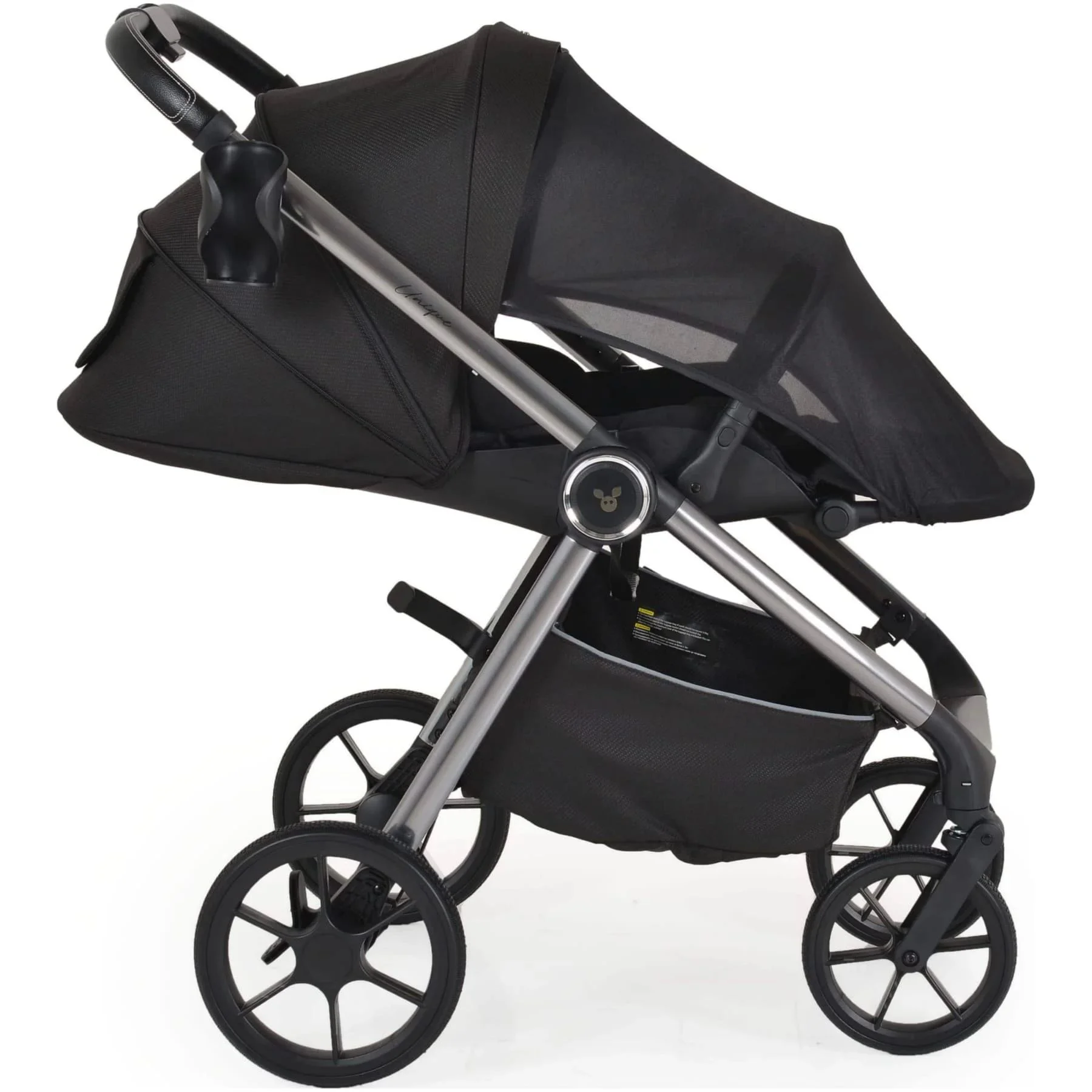 Carucior 3 in 1 Moni Unique Carbon Black foto