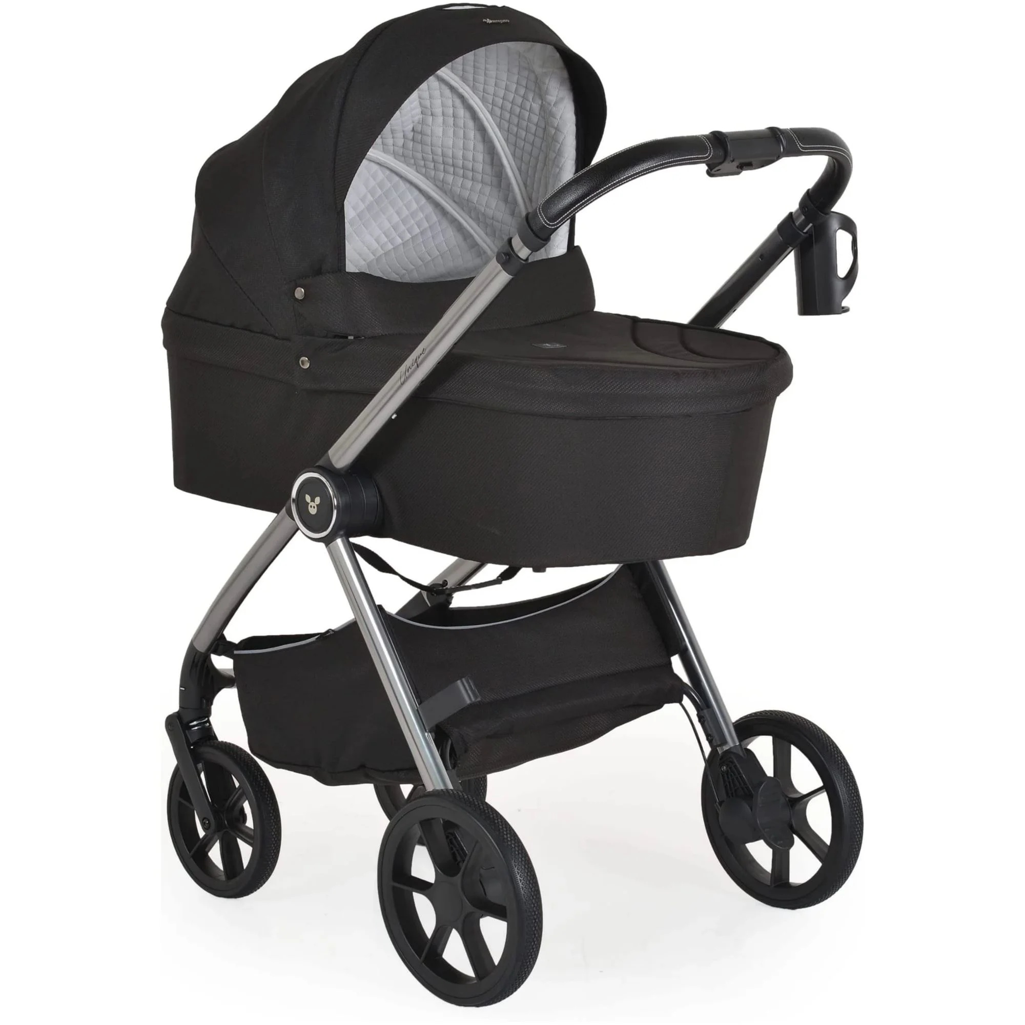 Carucior 3 in 1 Moni Unique Carbon Black foto