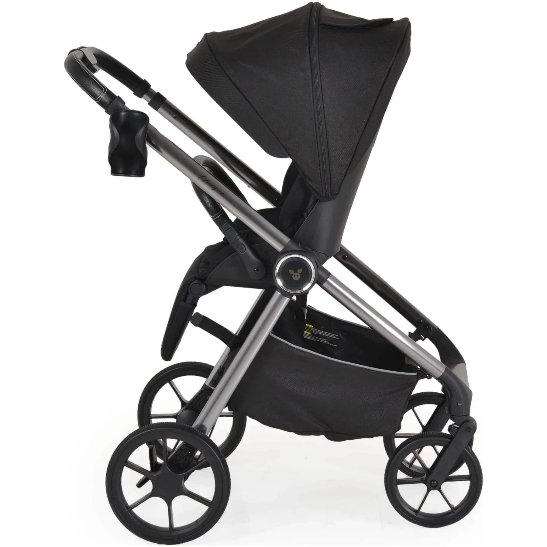 Carucior 3 in 1 Moni Unique Carbon Black foto