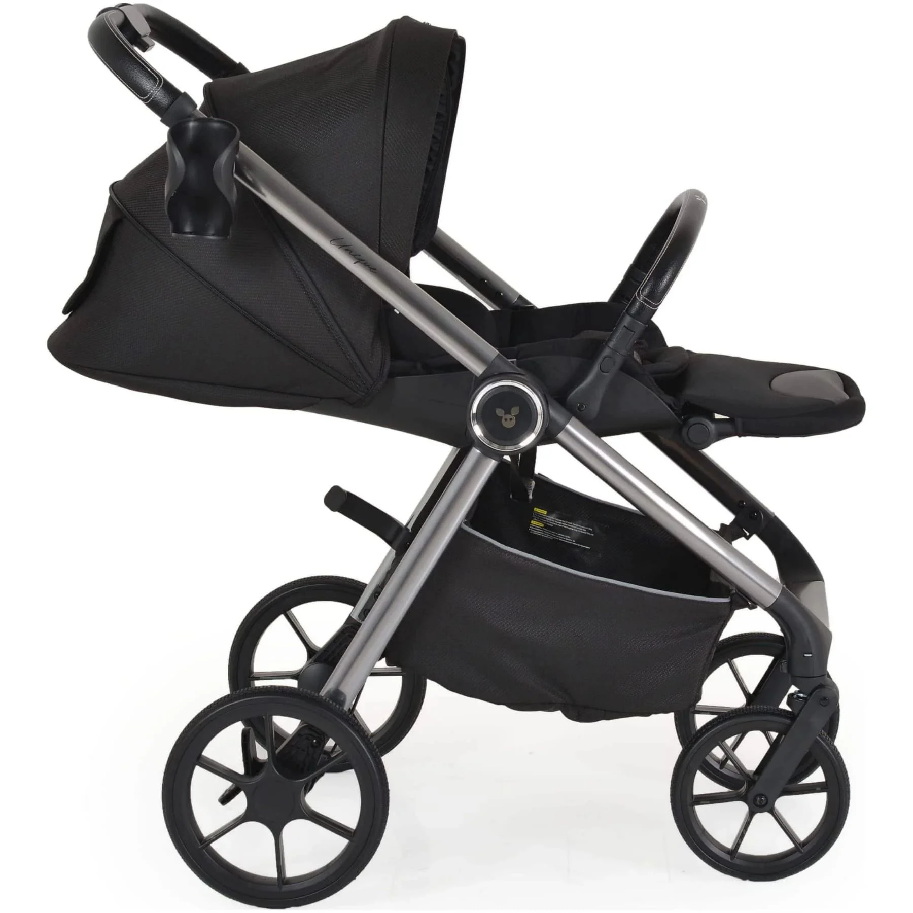 Carucior 3 in 1 Moni Unique Carbon Black foto