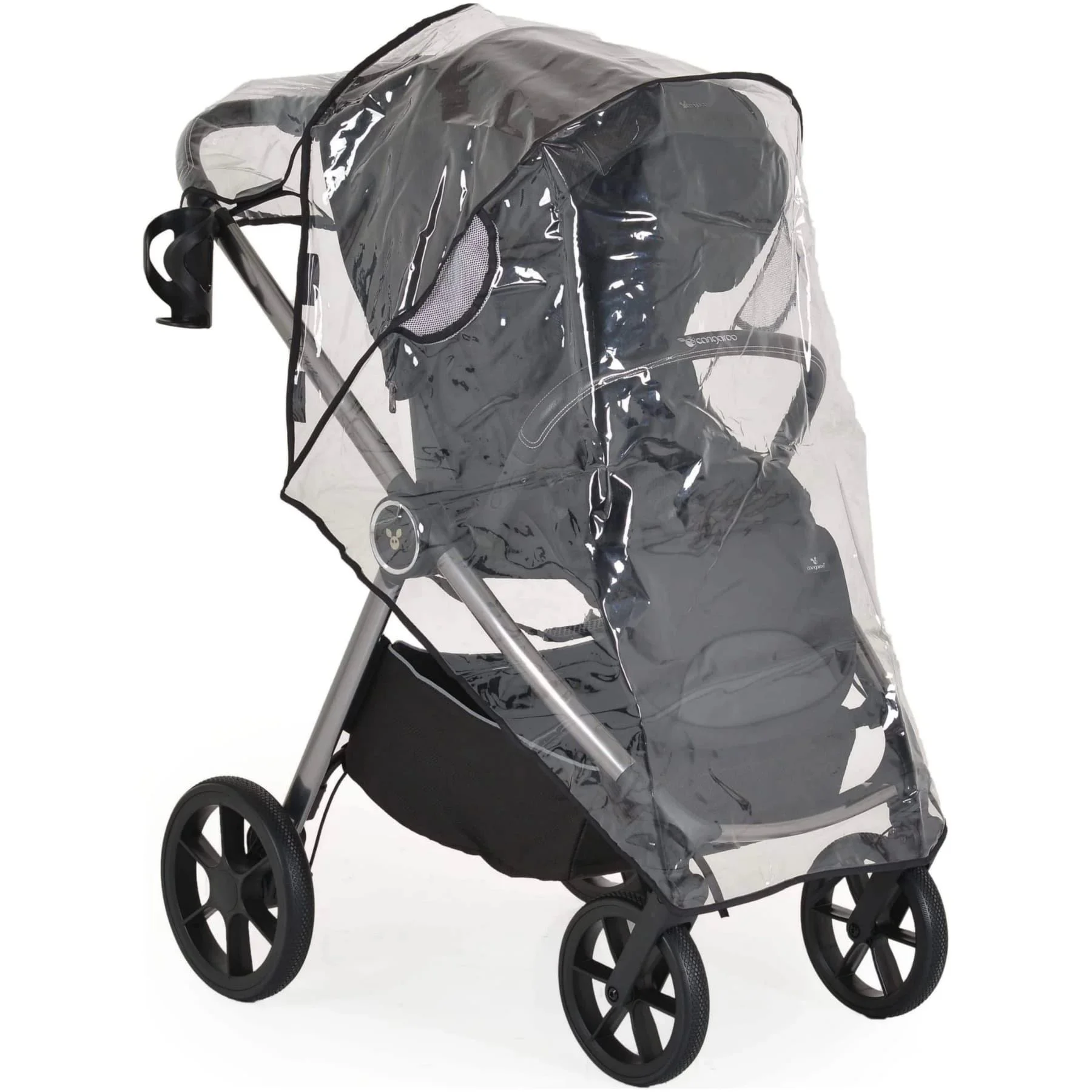 Carucior 3 in 1 Moni Unique Carbon Black foto