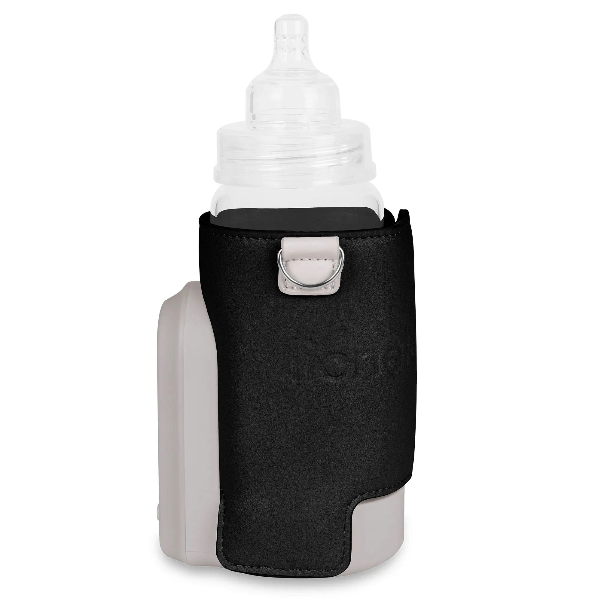 Incalzitor portabil pentru biberoane Lionelo Thermup Go Evo Black foto