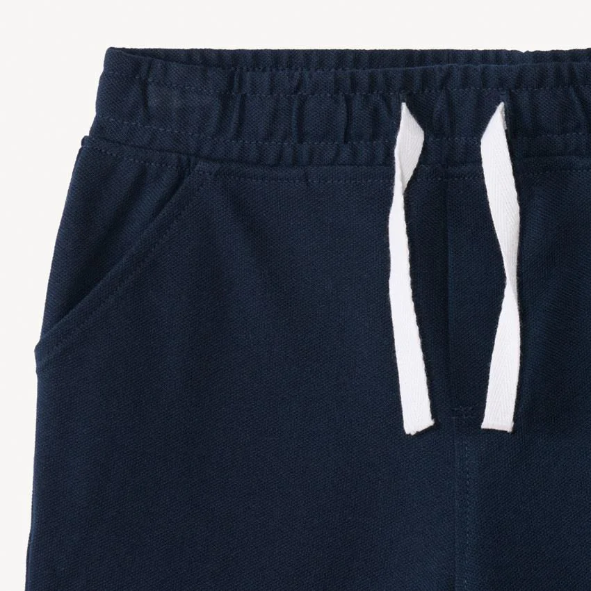 Orchestra Set 2 piese Palms - tricou polo si pantaloni scurti foto