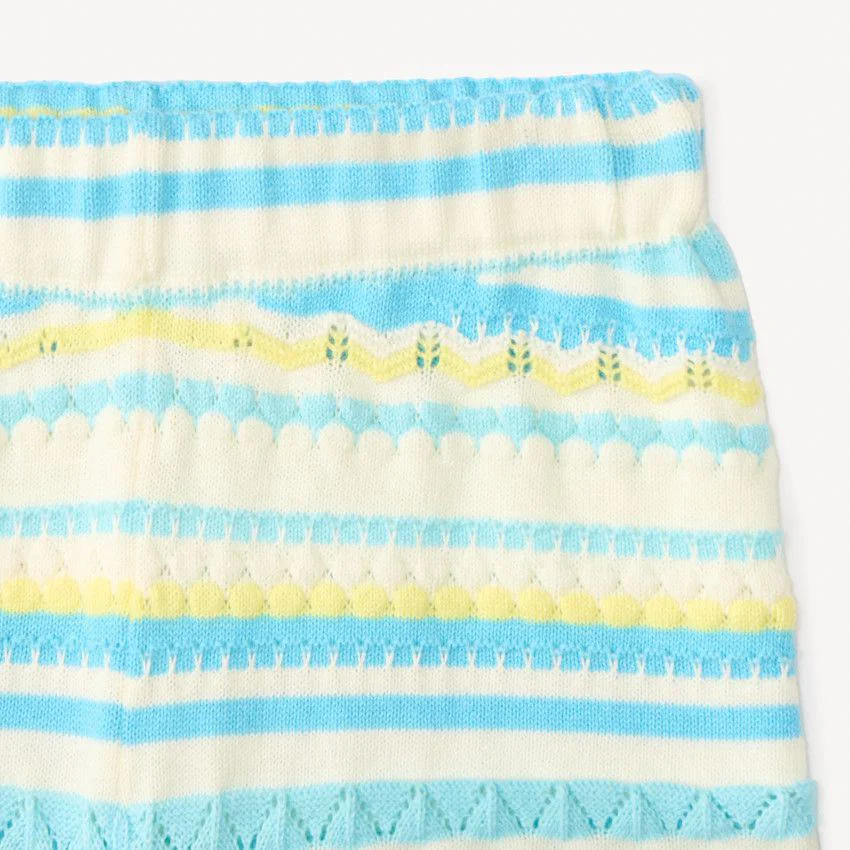 Orchestra Set 2 piese Shell Desire - top si pantaloni scurti din tricot foto