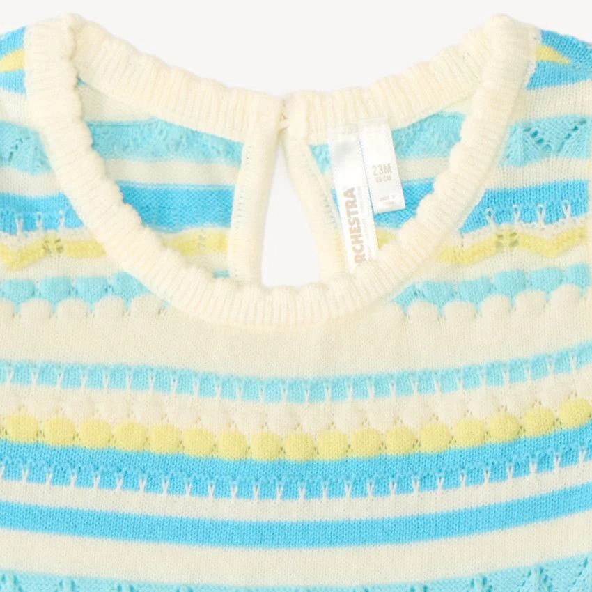 Orchestra Set 2 piese Shell Desire - top si pantaloni scurti din tricot foto