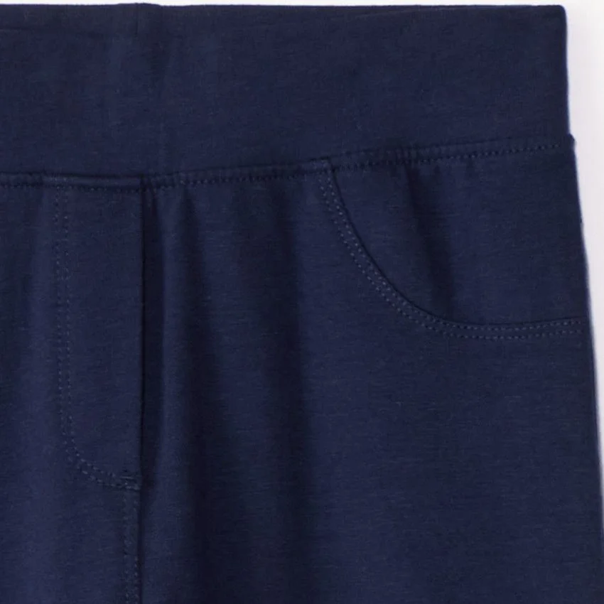 Orchestra Colanti tip jegging din molton Navy foto