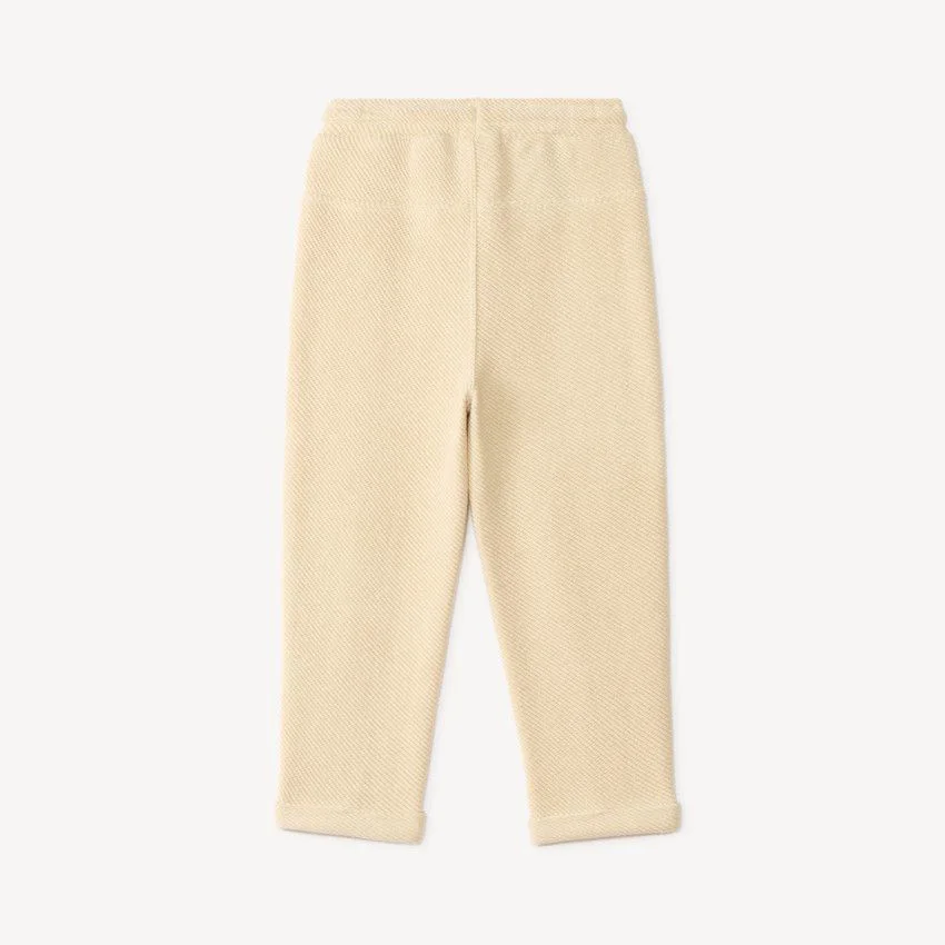 Orchestra Pantaloni de trening din twill Beige foto
