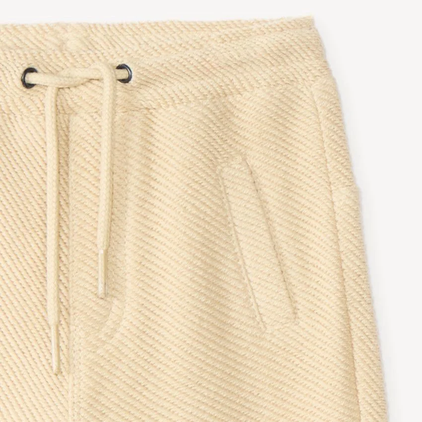 Orchestra Pantaloni de trening din twill Beige foto