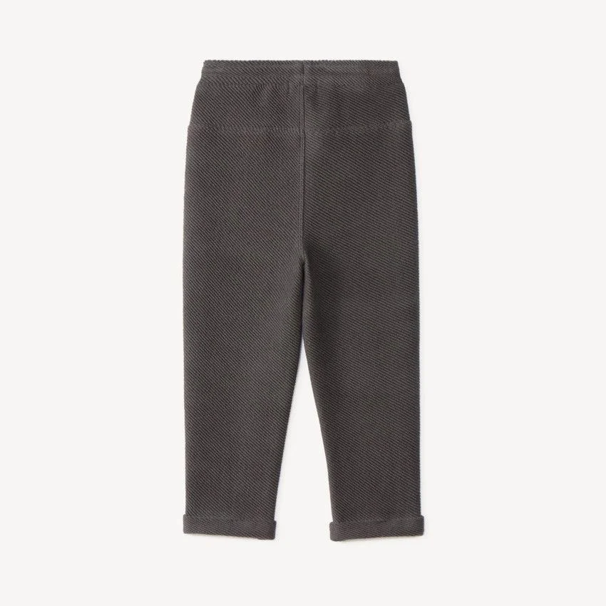 Orchestra Pantaloni de trening din twill Grey foto