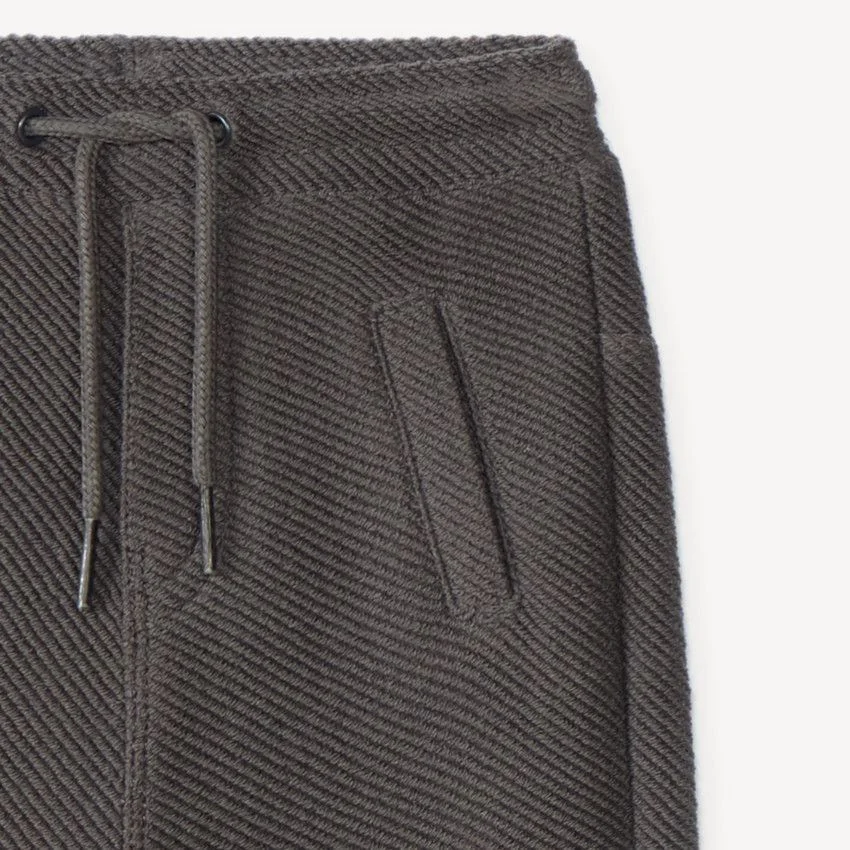 Orchestra Pantaloni de trening din twill Grey foto