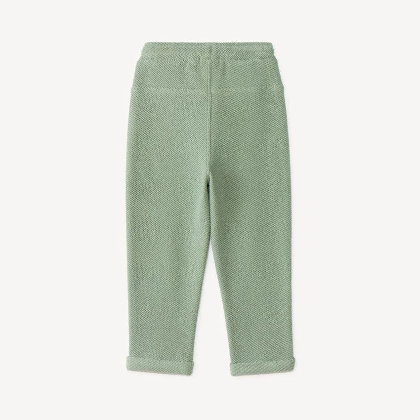 Orchestra Pantaloni de trening din twill Green foto