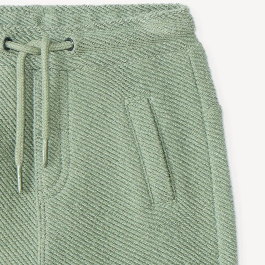 Orchestra Pantaloni de trening din twill Green foto