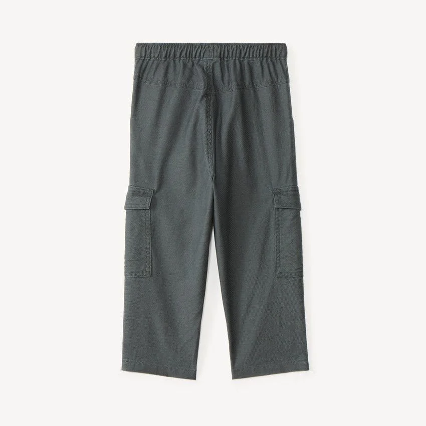 Orchestra Pantaloni drepti cu buzunare cargo Grey foto