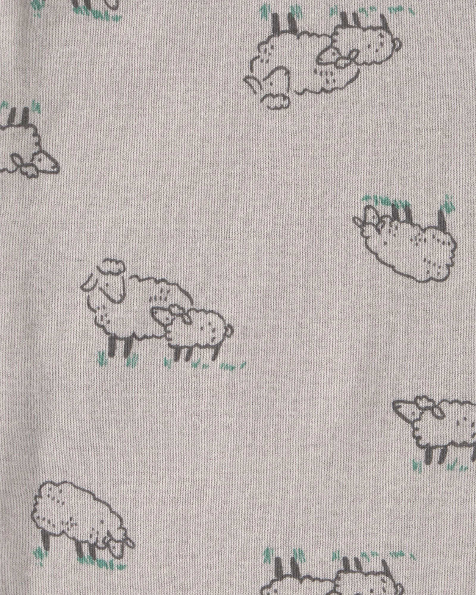 Carter's Set 7 body cu maneca scurta Dreamy Sheep foto