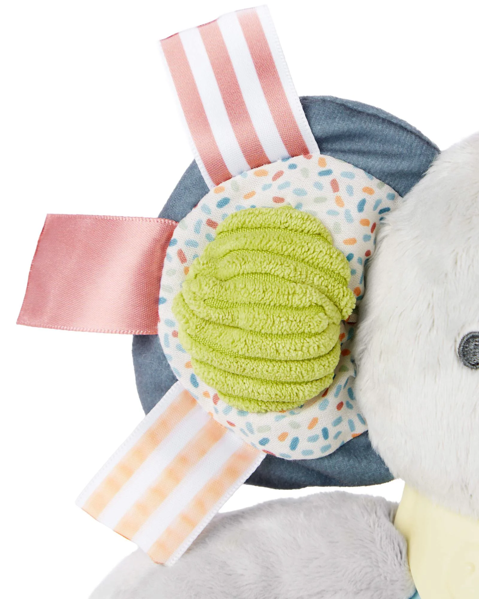 Jucarie de activitati Skip Hop Bandana Buddies Elephant foto