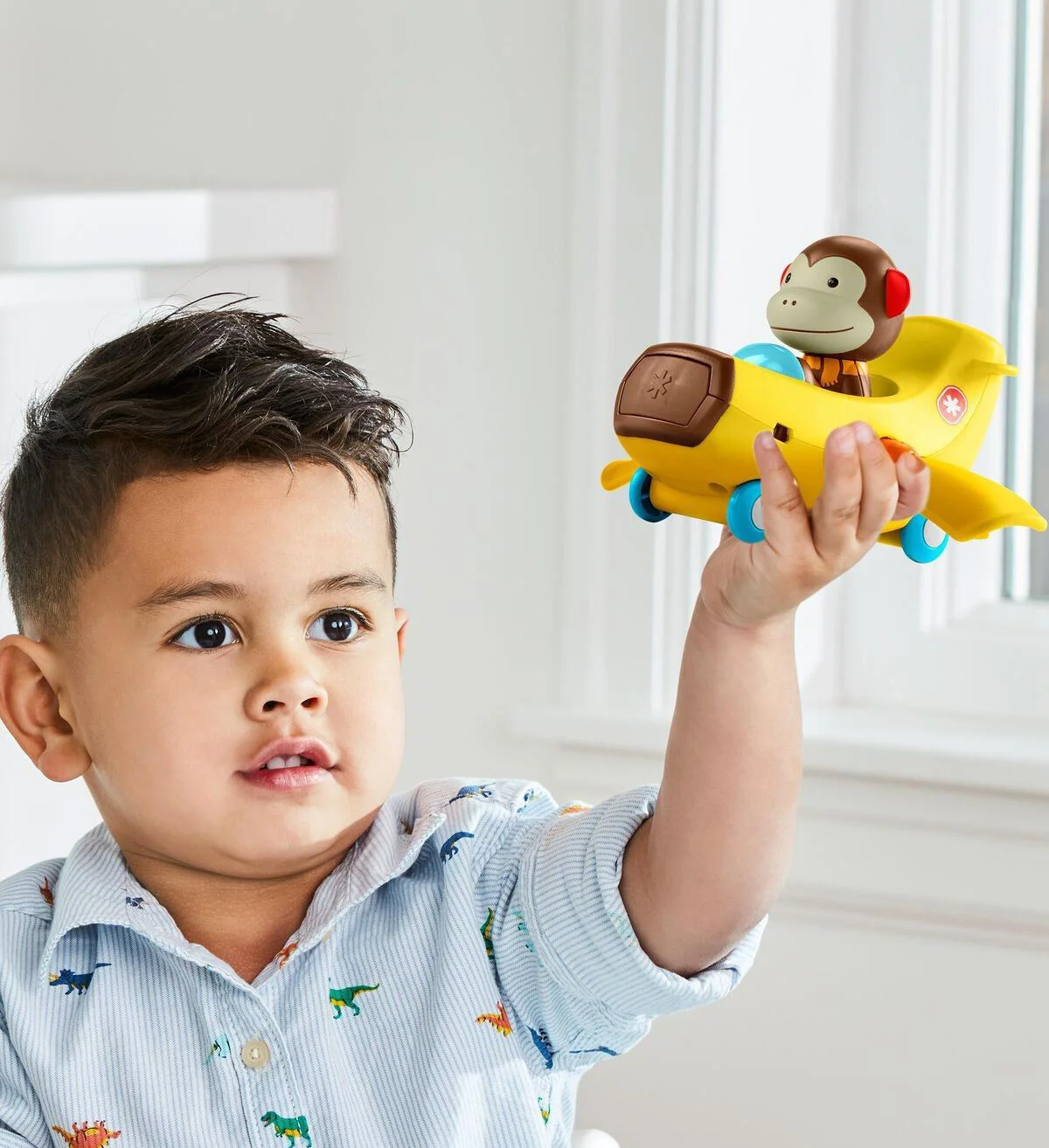 Jucarie Skip Hop Zoo Peelin' Out Plane Toy foto