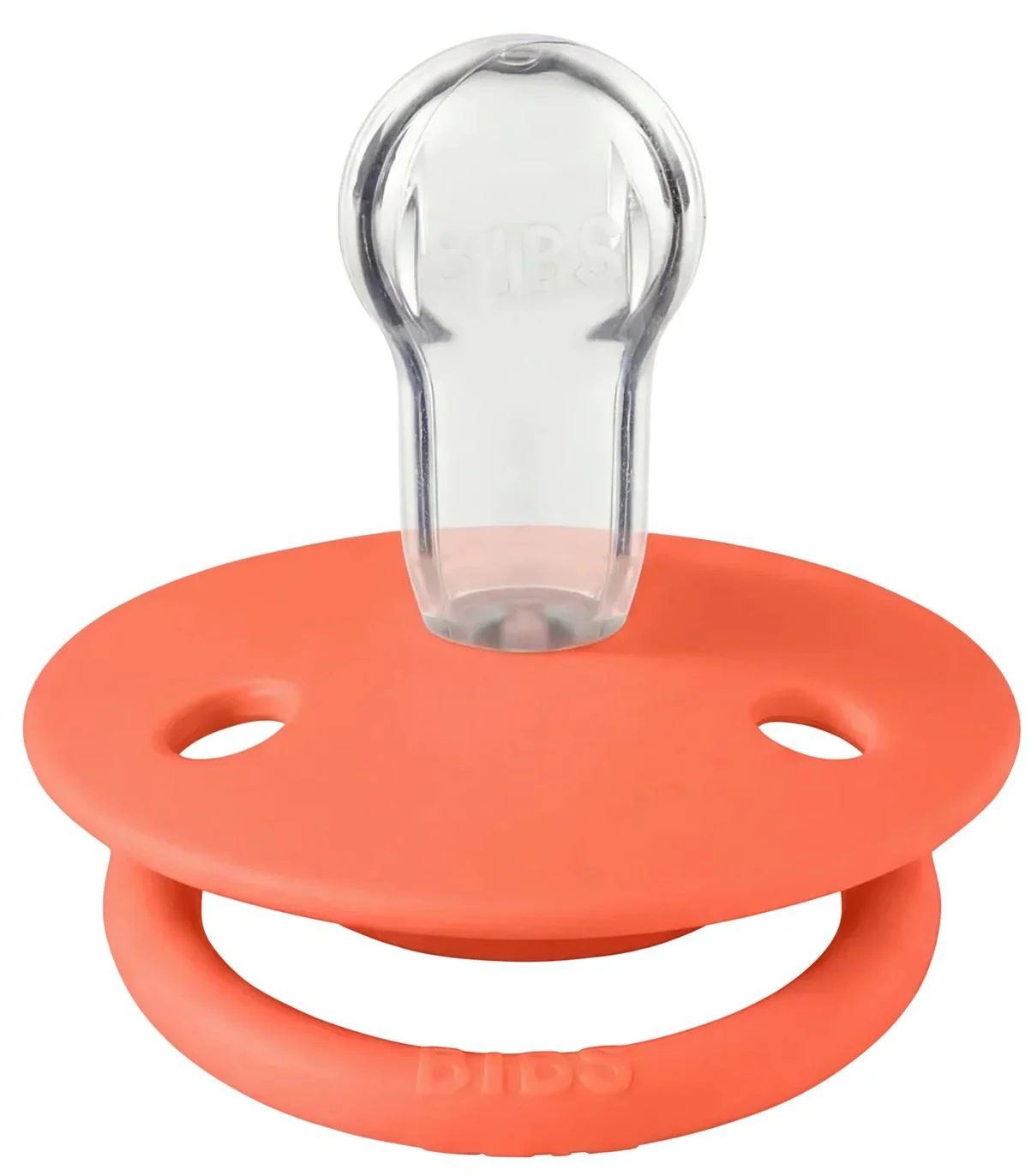 Suzeta rotunda din silicon BIBS De Lux Tango (0-36 luni) foto