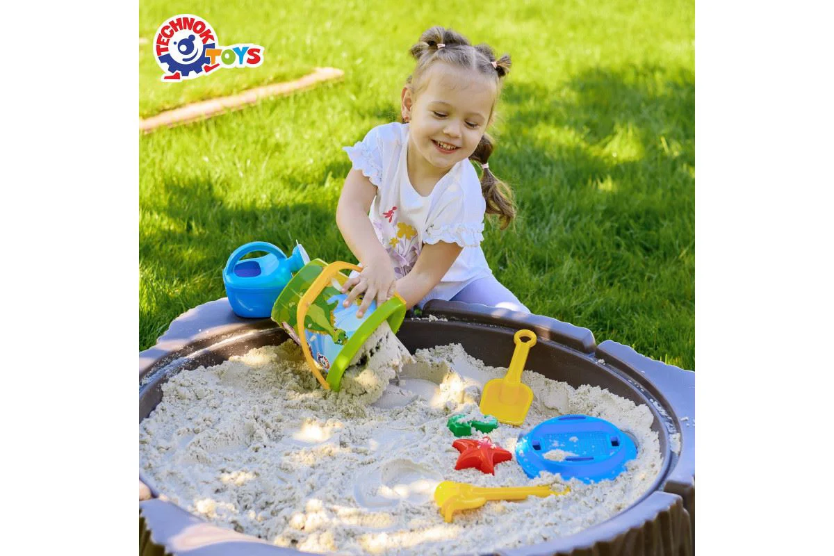 Jucarie set de nisip Technok Toys N5 foto