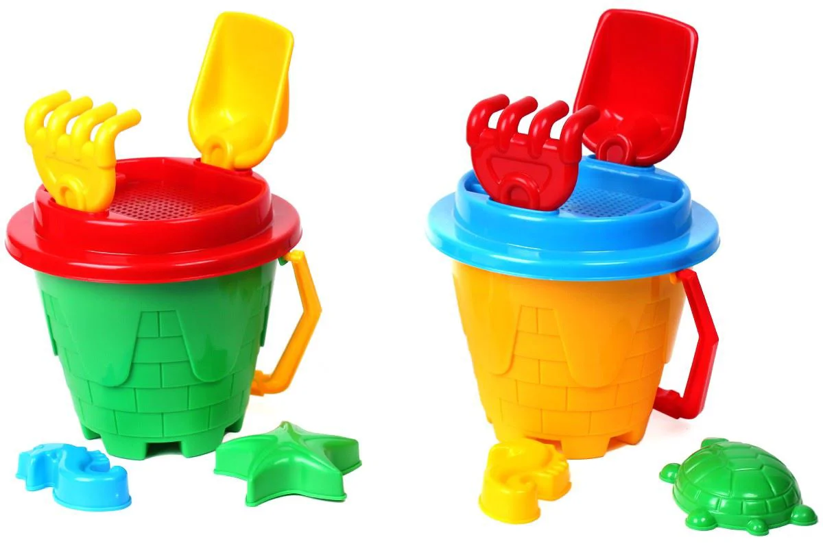 Набор для песка Замок Technok Toys,в асс. foto