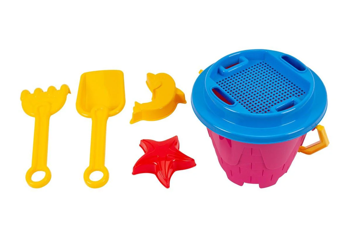 Набор для песка Замок Technok Toys,в асс. foto