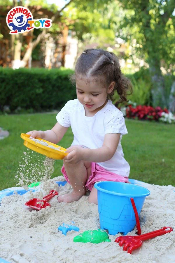 Набор для песка Замок Technok Toys,в асс. foto