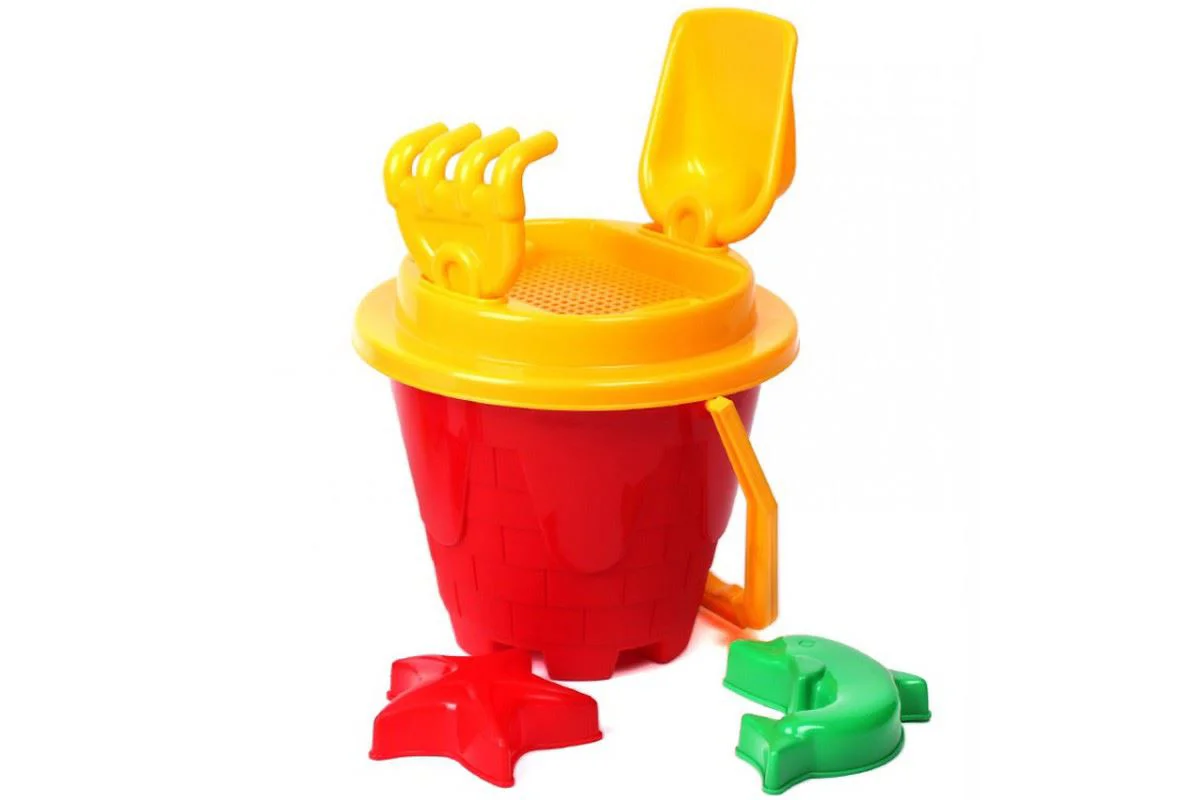 Набор для песка Замок Technok Toys,в асс. foto