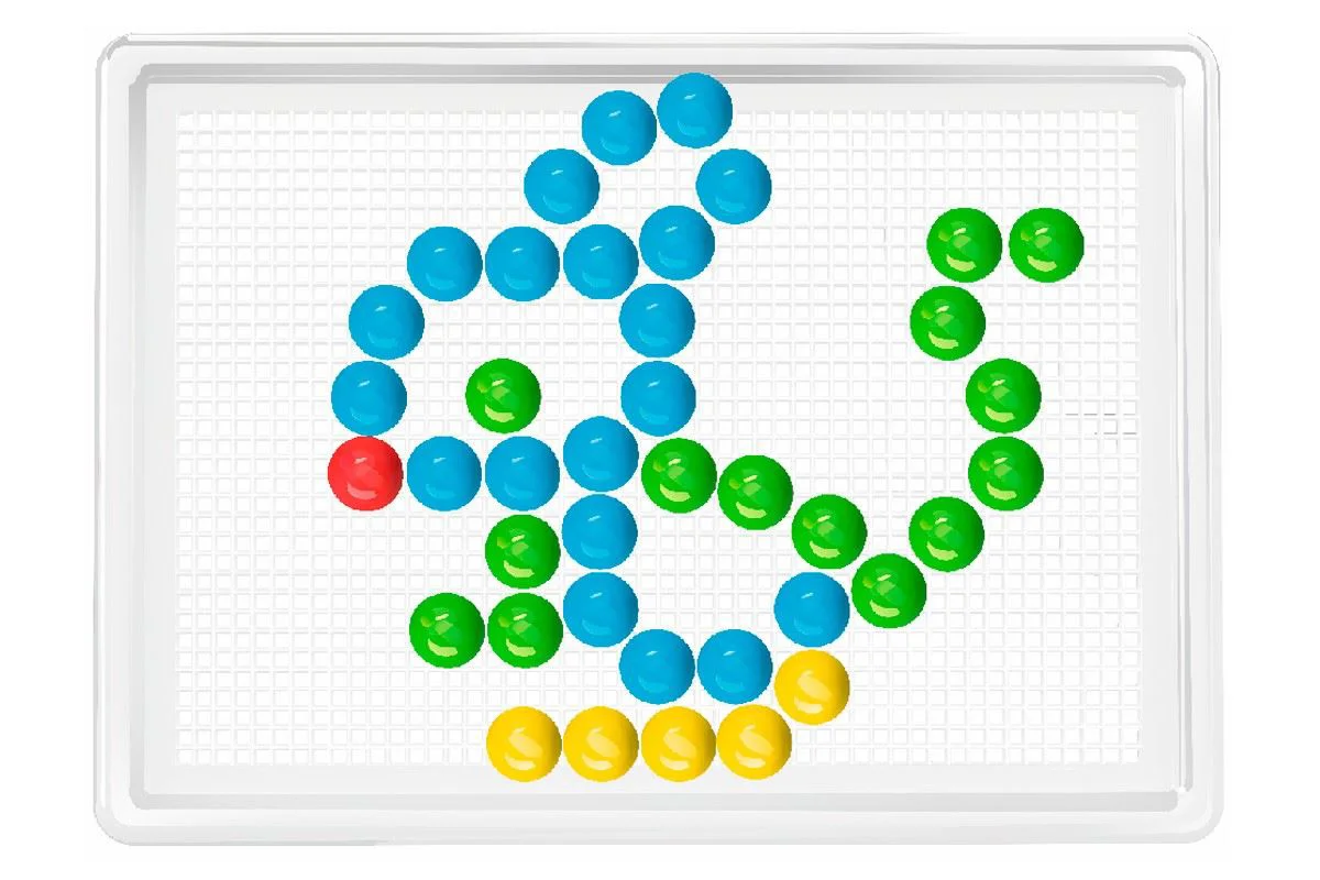 Мозаика 6 Technok Toys, 140 эл. foto