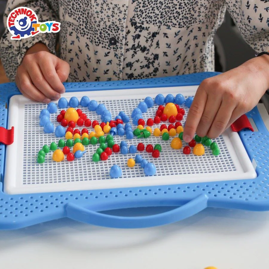 Мозаика 6 Technok Toys, 140 эл. foto
