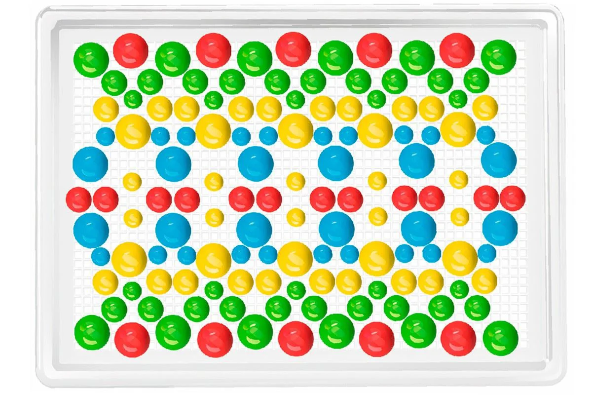 Мозаика 7 Technok Toys, 300 эл. foto