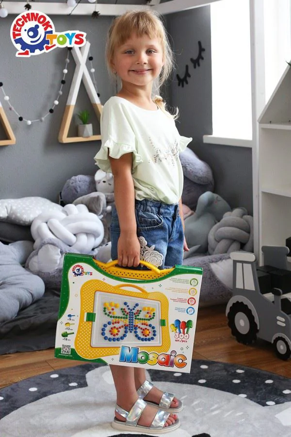 Мозаика 7 Technok Toys, 300 эл. foto