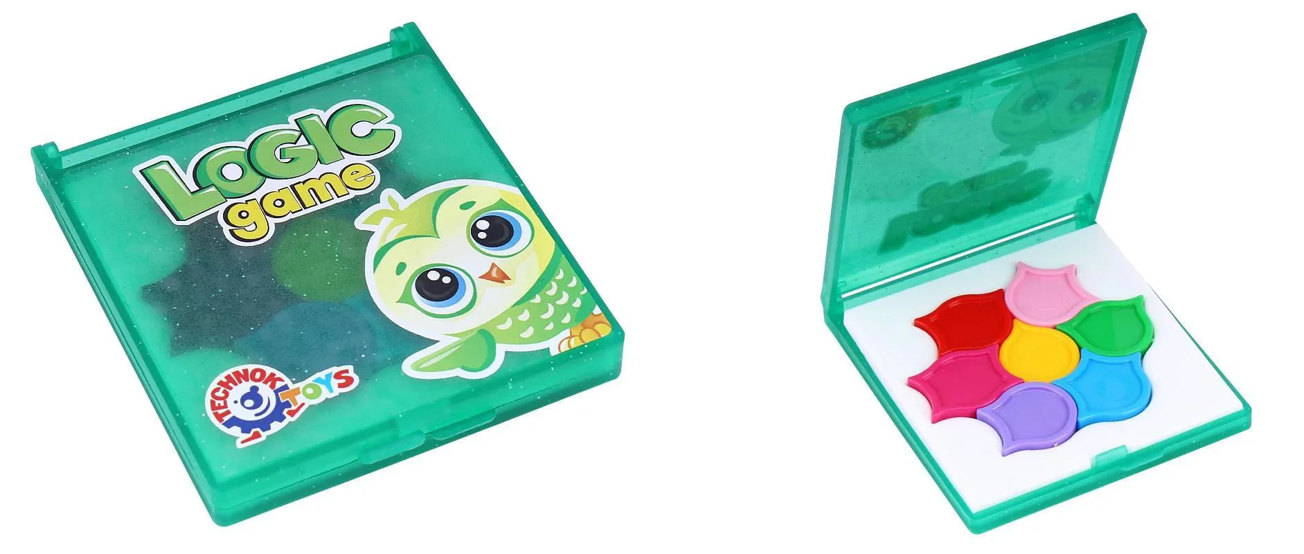 Логическая игра Мозаика Technok Toys foto