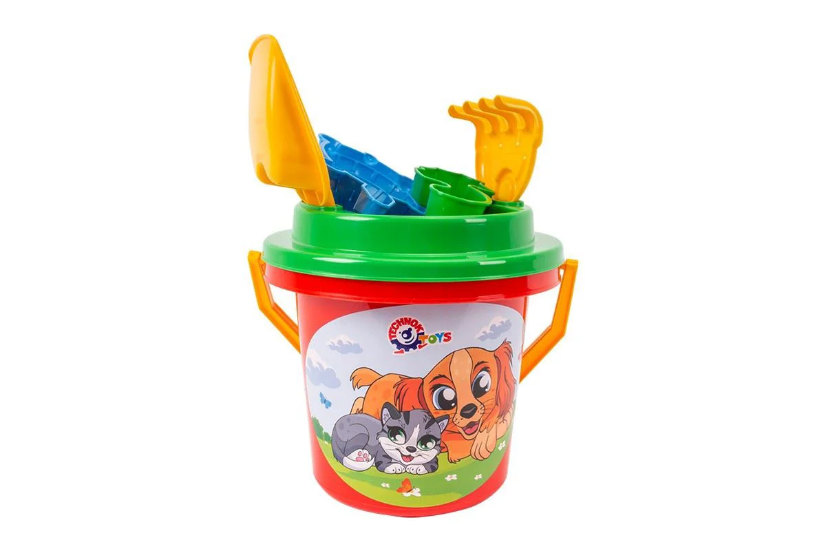 Набор для песка и сада Technok Toys, в асс. foto