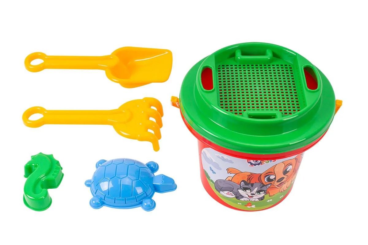 Набор для песка и сада Technok Toys, в асс. foto
