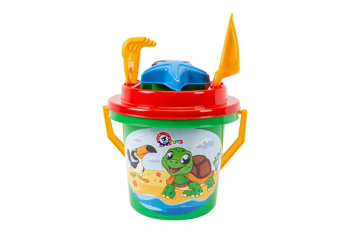 Набор для песка и сада Technok Toys, в асс. foto