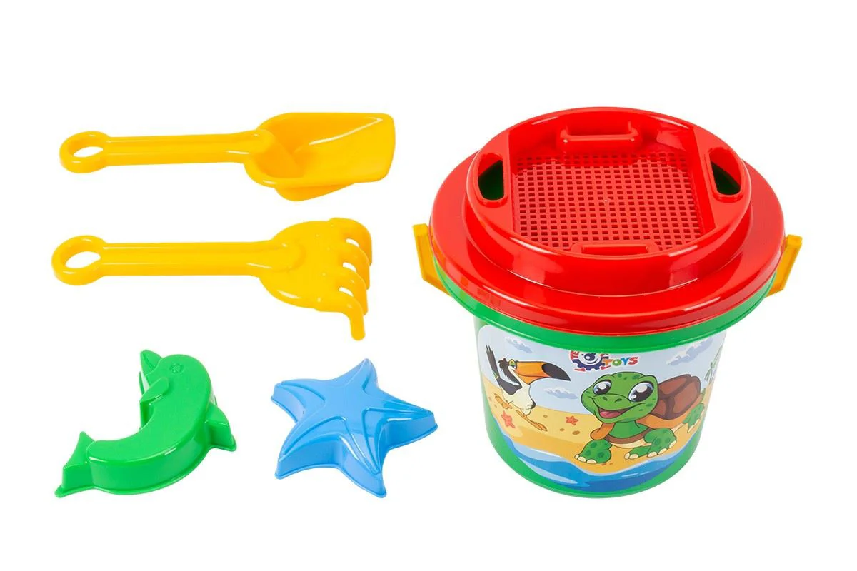 Набор для песка и сада Technok Toys, в асс. foto