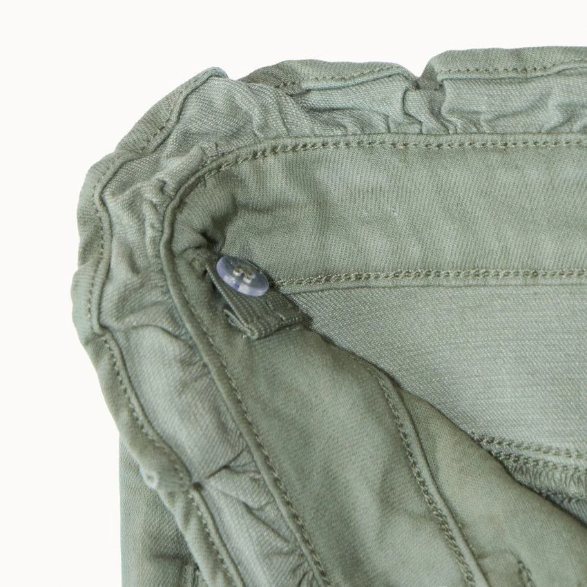 Orchestra Blugi paperbag cu centura Green foto