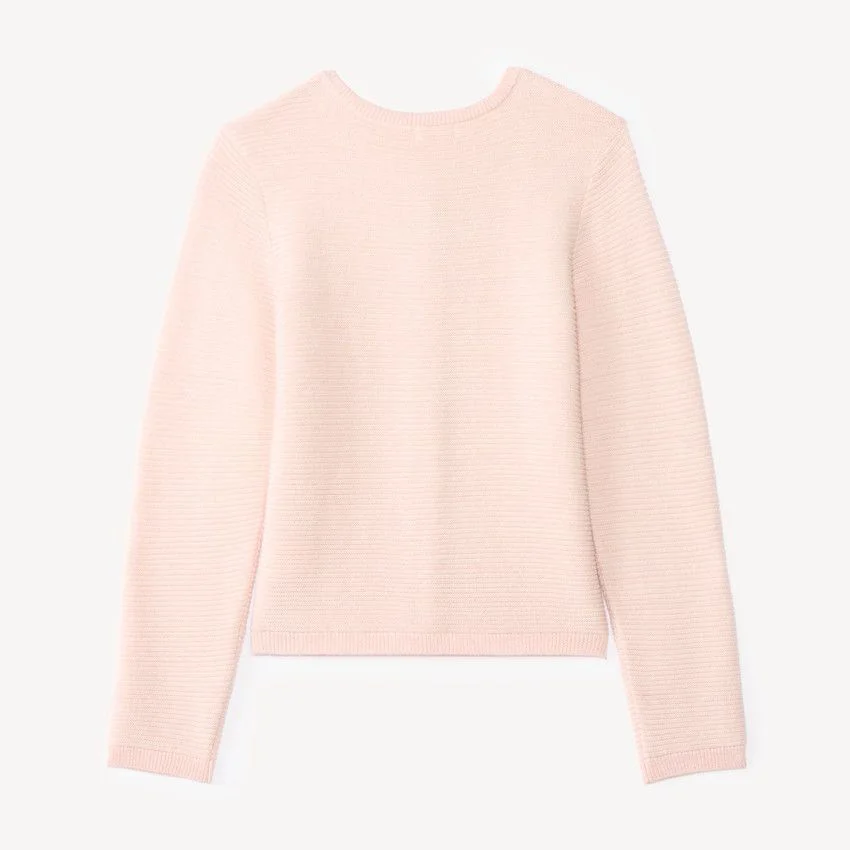 Orchestra Cardigan tricotat Baby Pink foto