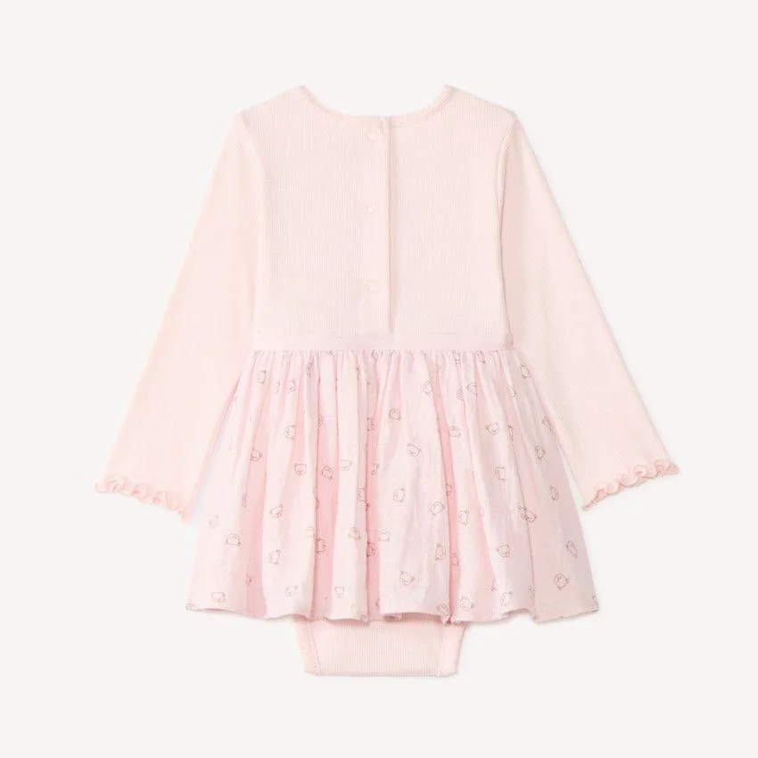 Orchestra Rochita 2 in 1 cu body Pink Teddy foto