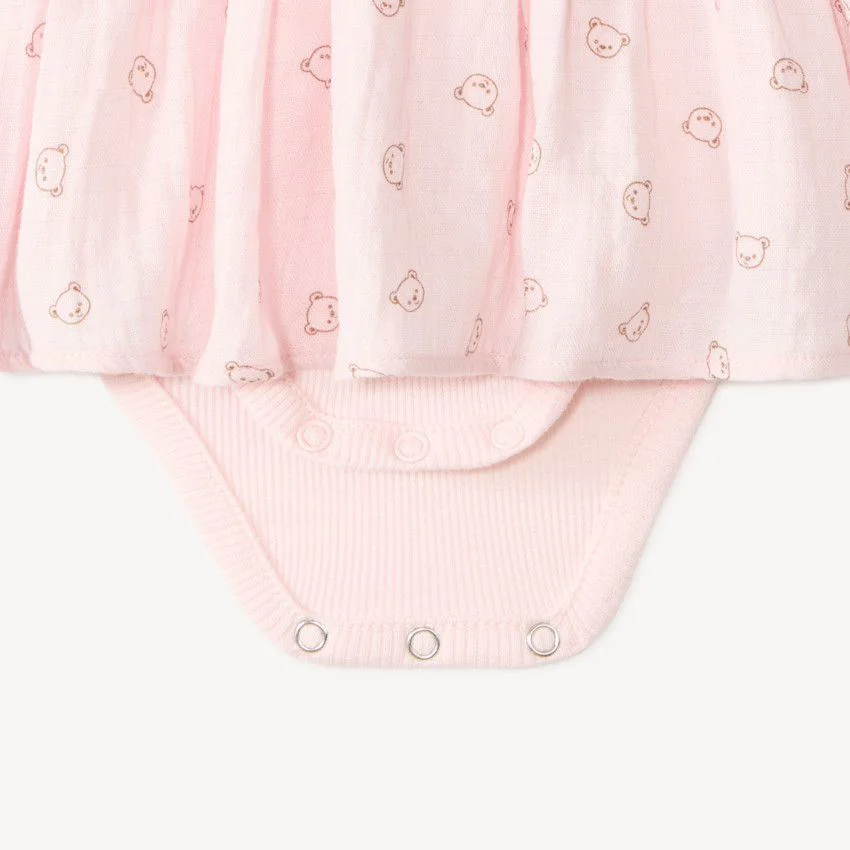 Orchestra Rochita 2 in 1 cu body Pink Teddy foto