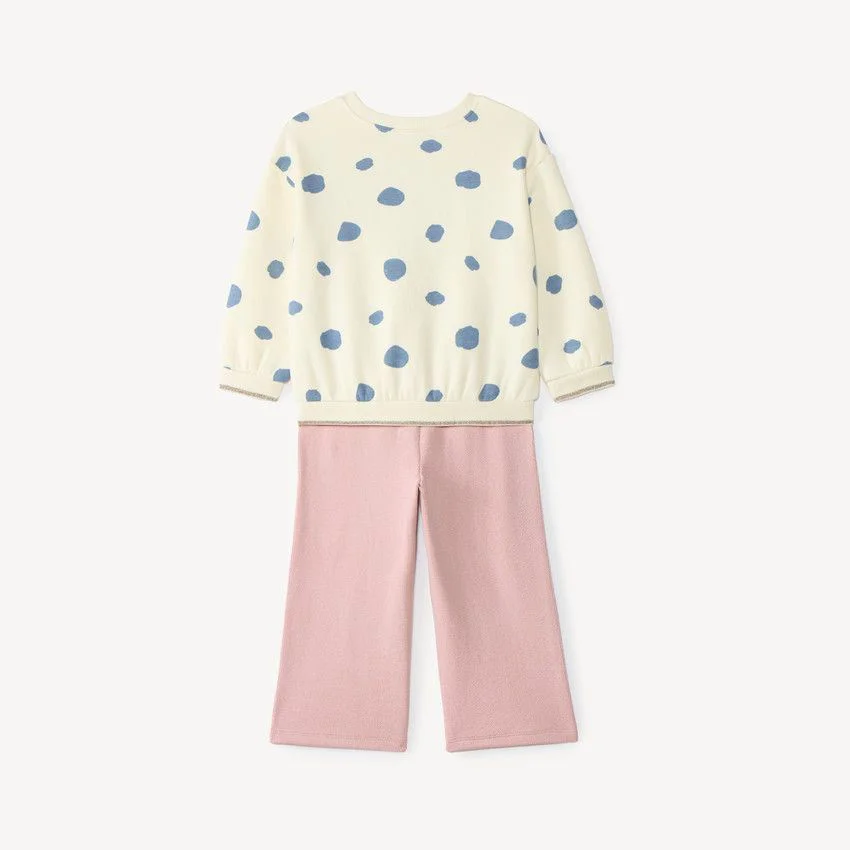 Orchestra Set 2 piese Love Poodle - hanorac si pantaloni de trening foto