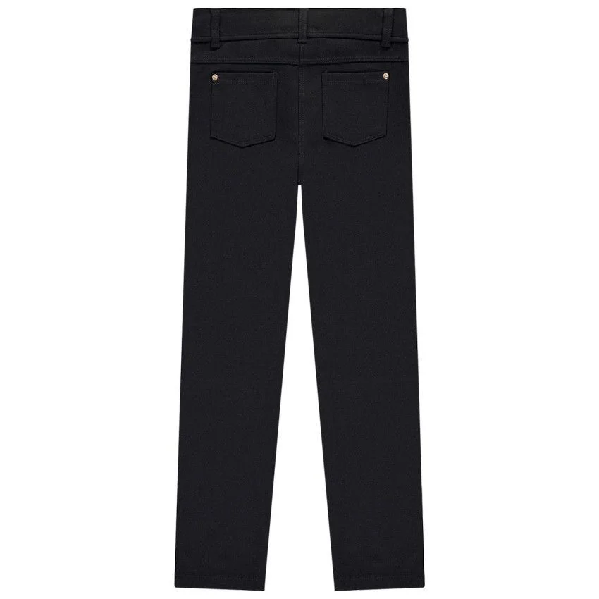Orchestra Pantaloni skinny din tricot in stil ecvestru foto