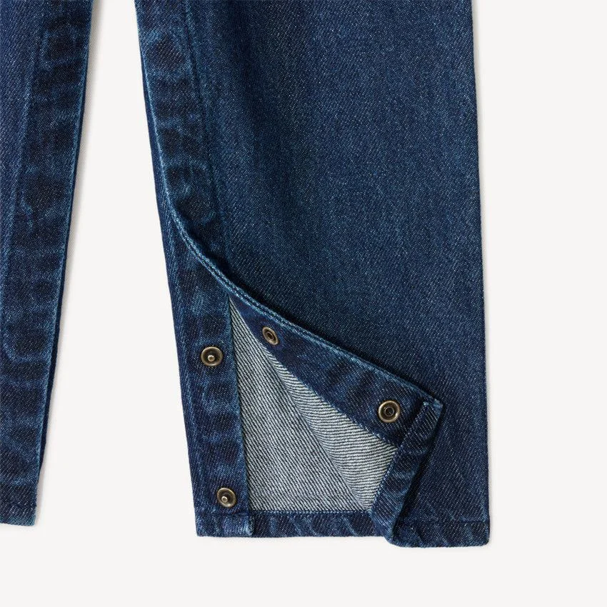 Orchestra Salopeta lunga din denim foto