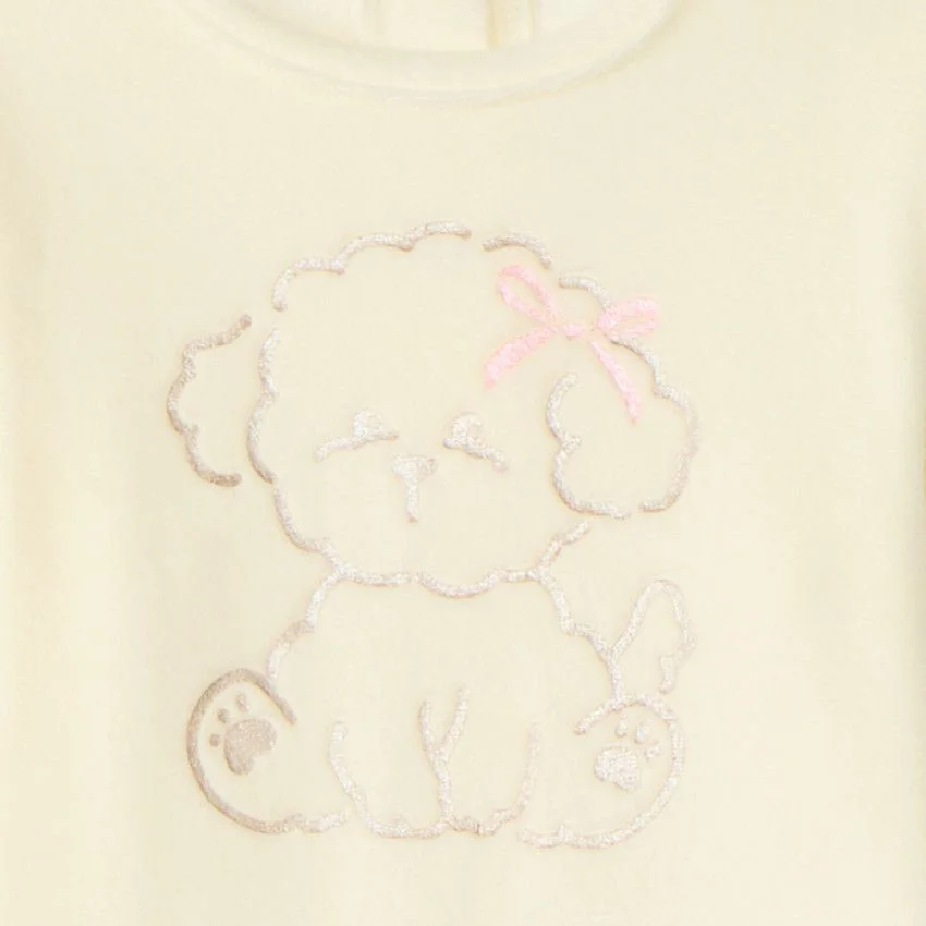 Orchestra Pijama din 2 piese Poodle foto