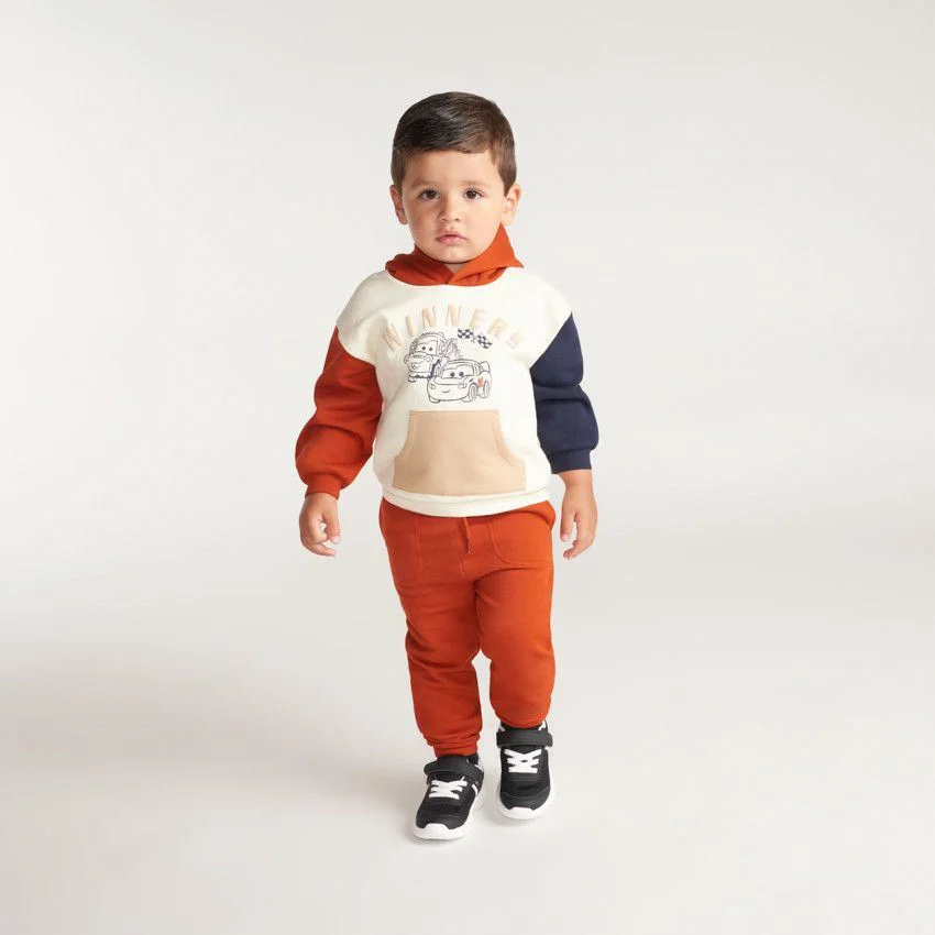 Orchestra Set 2 piese Flash McQueen - hoodie si pantaloni de trening foto